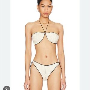 Solid and striped Azalea bikini